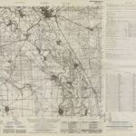 Meßtischblatt Nr.4441 Düben