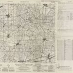 Meßtischblatt Nr.4442 Mockrehna