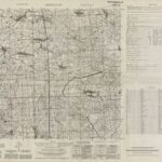 Meßtischblatt Nr.4447 Oppelhain