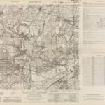 Meßtischblatt Nr.4449 Klettwitz