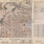 Meßtischblatt Nr.2264 Bärwalde I. Pommern