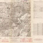 Meßtischblatt Nr.2646 Feldberg