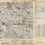 Meßtischblatt Nr.2657 Marienfliess