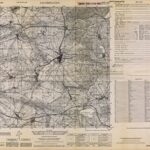 Meßtischblatt Nr.2658 Jacobshagen