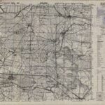 Meßtischblatt Nr.2834 Gorlosen