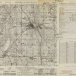 Meßtischblatt Nr.3052 Königsberg In Der Neumark