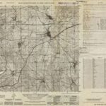 Meßtischblatt Nr.3053 Bad Schönfliess In Der Neumark