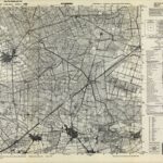 Meßtischblatt Nr.3425 Fuhrberg