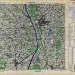 Meßtischblatt Nr.4210 Lündinghausen