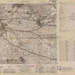 Meßtischblatt Nr.4547 Elsterwerda