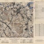 Meßtischblatt Nr.4750 Kamenz