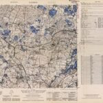 Meßtischblatt Nr.4752 Radibor