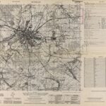 Meßtischblatt Nr.4759 Bunzlau