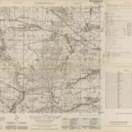 Meßtischblatt Nr.4760 Kaiserswaldau