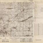 Meßtischblatt Nr.4763 Kunitz