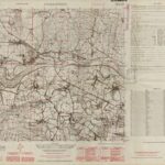 Meßtischblatt Nr.4766 Dyhernfurth