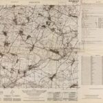 Meßtischblatt Nr.4769 Perschütz