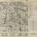 Meßtischblatt Nr.4771 Stradam