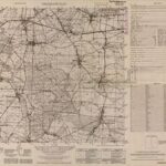 Meßtischblatt Nr.4772 Trembatschau