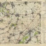 Meßtischblatt Nr.4805 Wevelinghoven