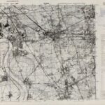 Meßtischblatt Nr.4807 Hilden