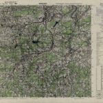 Meßtischblatt Nr.4809 Remscheid