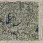 Meßtischblatt Nr.4810 Wipperfürth