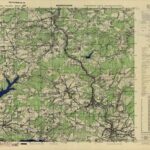 Meßtischblatt Nr.4811 Meinerzhagen