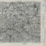 Meßtischblatt Nr.4815 Schmallenberg