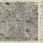 Meßtischblatt Nr.4818 Medebach