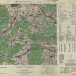 Meßtischblatt Nr.4824 Hessisch-Lichtenau