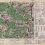 Meßtischblatt Nr.4825 Waldkappel