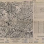 Meßtischblatt Nr.2236 Brüel