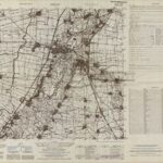 Meßtischblatt Nr.4839 Pegau