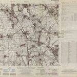Meßtischblatt Nr.4840 Borna