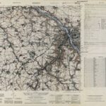 Meßtischblatt Nr.4846 Meissen