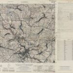 Meßtischblatt Nr.4849 Radeberg