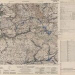 Meßtischblatt Nr.4850 Pulsnitz