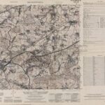 Meßtischblatt Nr.4851 Bischofswerda