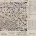 Meßtischblatt Nr.4853 Hochkirch