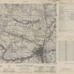 Meßtischblatt Nr.4857 Lauban