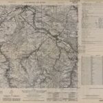 Meßtischblatt Nr.4858 Naumburg am Queis