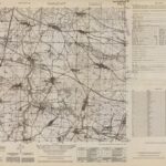 Meßtischblatt Nr.4863 Wahlstatt