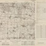 Meßtischblatt Nr.4866 Leuthen