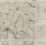 Meßtischblatt Nr.4871 Bernstadt