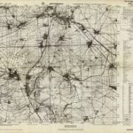 Meßtischblatt Nr.4905 Grevenbroich