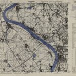 Meßtischblatt Nr.4907 Leverkusen