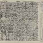 Meßtischblatt Nr.4908 Burscheid