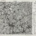 Meßtischblatt Nr.4911 Gummersbach