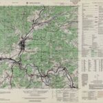 Meßtischblatt Nr.4916 Berleburg